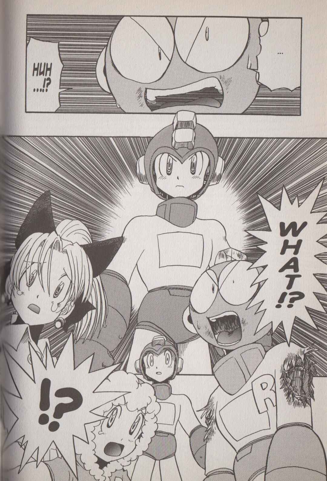 Mega Man Megamix Chapter 1 - Page 73