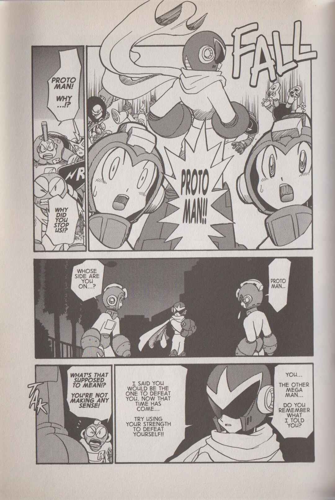 Mega Man Megamix Chapter 1 - Page 76