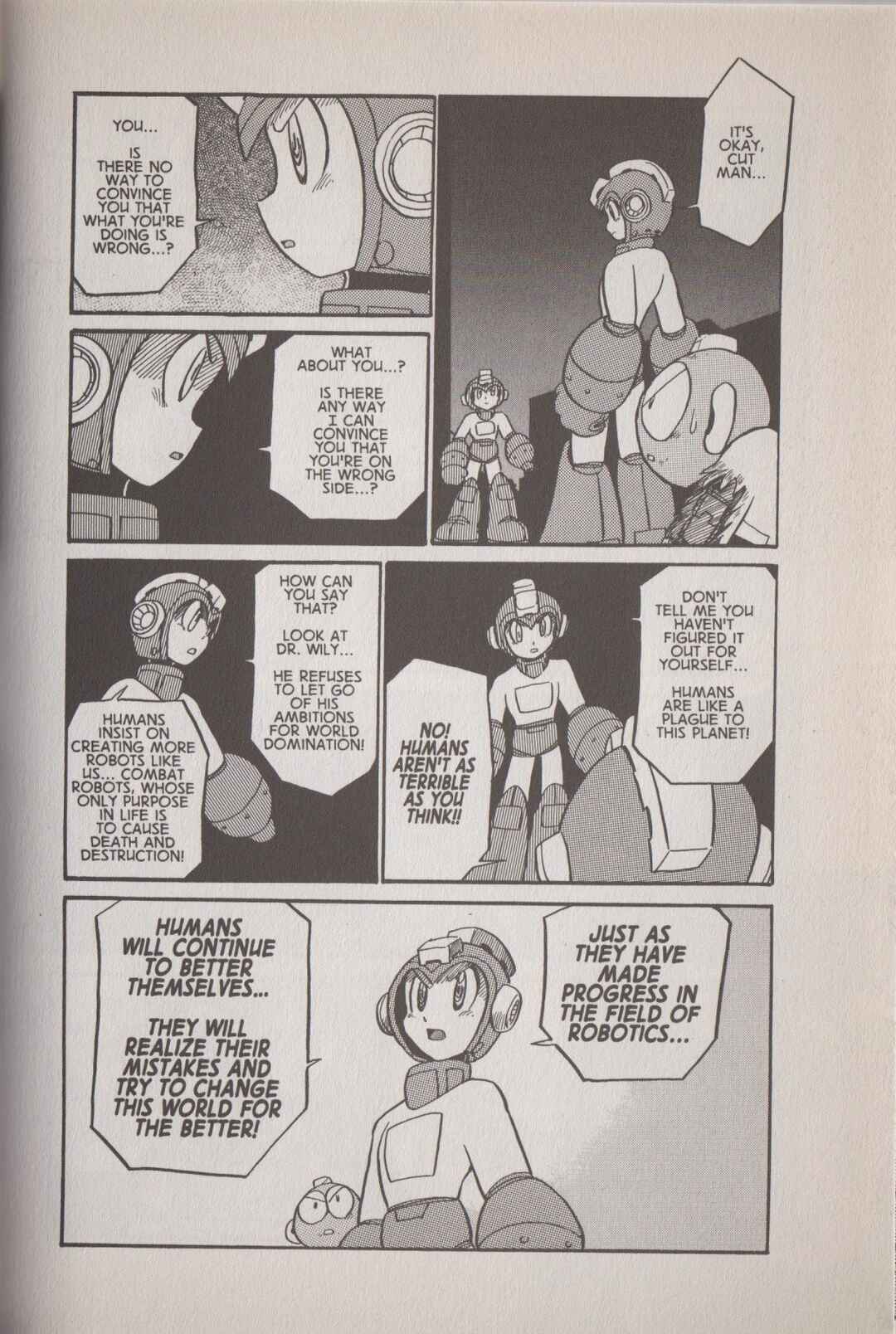 Mega Man Megamix Chapter 1 - Page 78