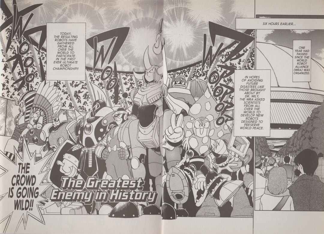 Mega Man Megamix Chapter 1 - Page 8