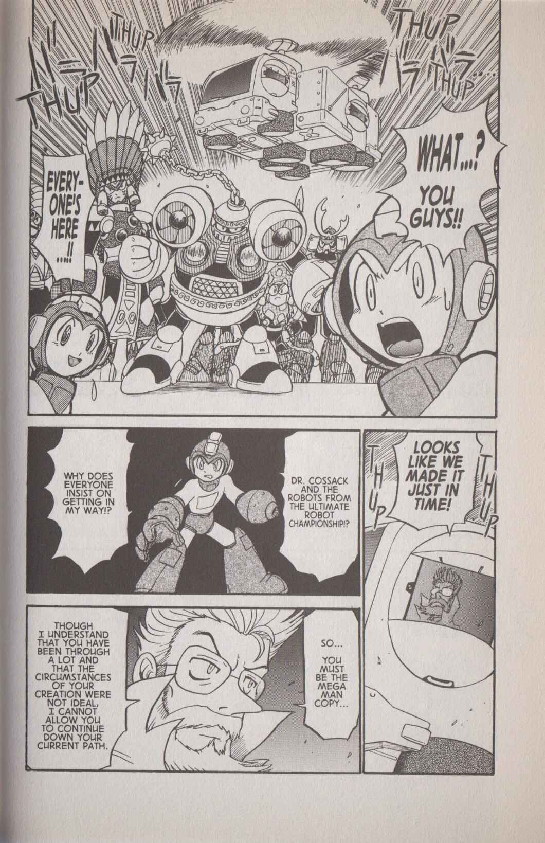 Mega Man Megamix Chapter 1 - Page 83