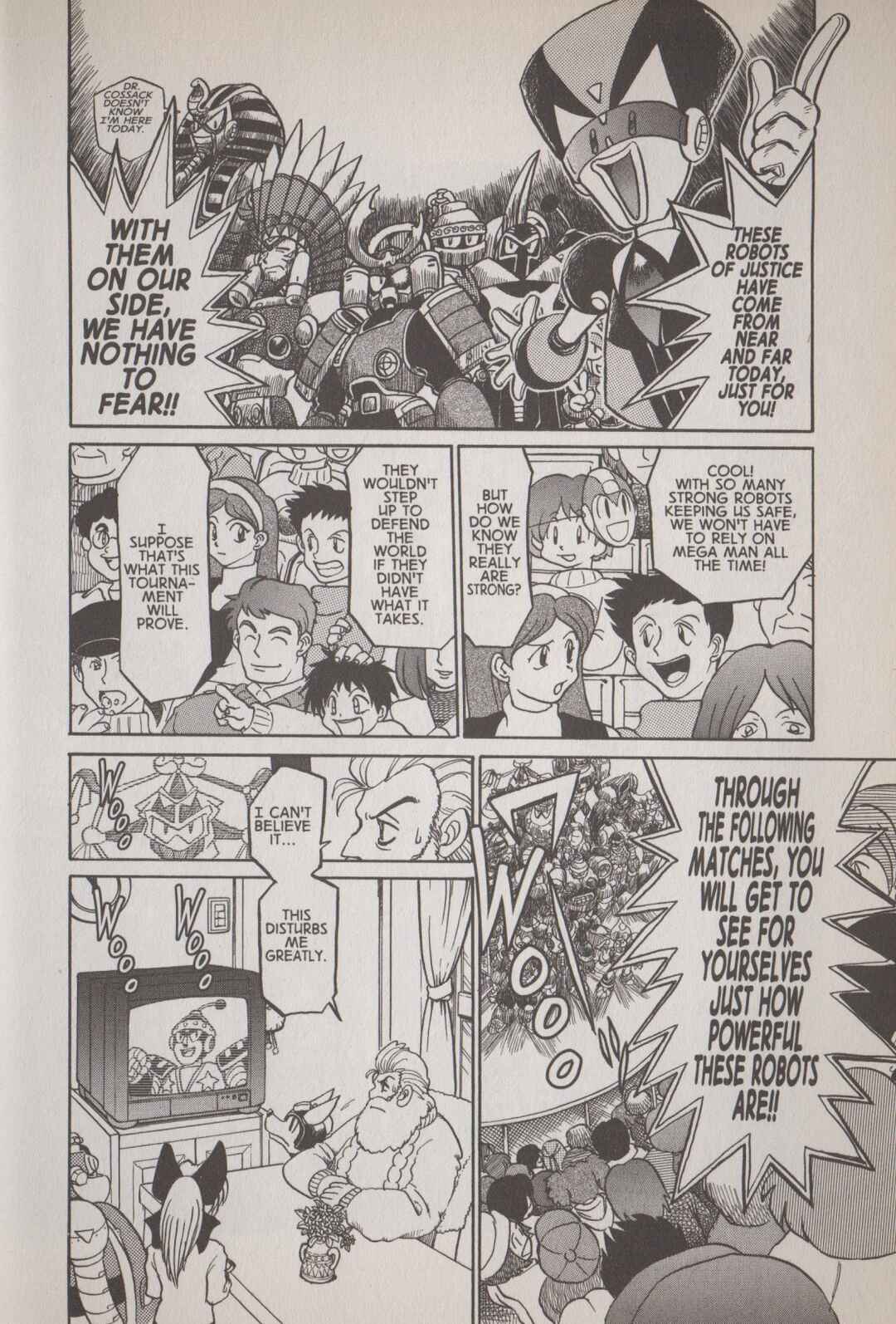 Mega Man Megamix Chapter 1 - Page 9