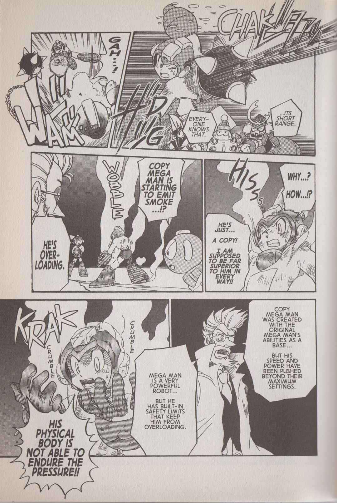 Mega Man Megamix Chapter 1 - Page 90