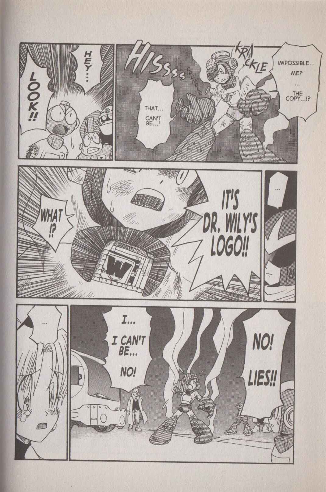 Mega Man Megamix Chapter 1 - Page 91