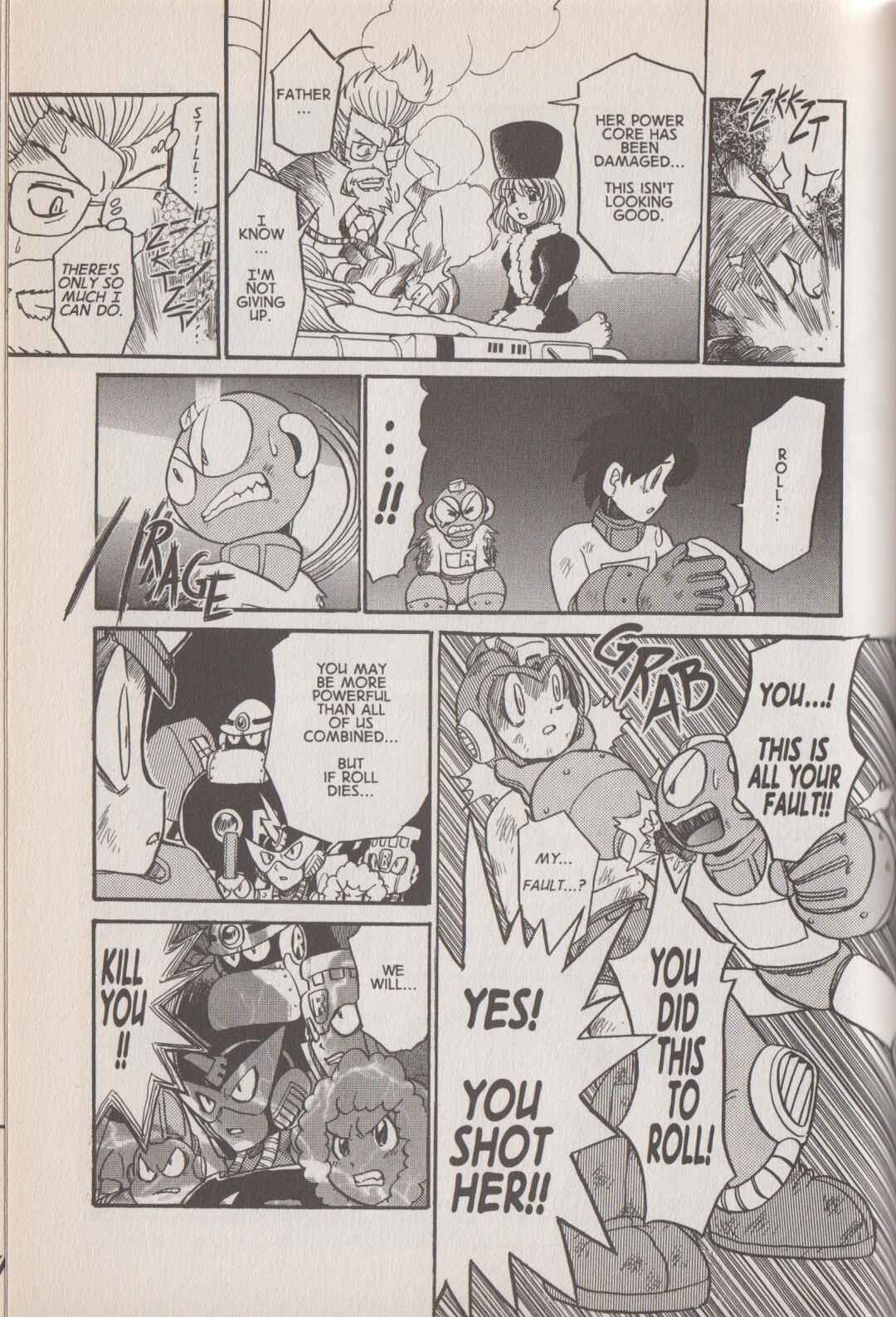 Mega Man Megamix Chapter 1 - Page 98