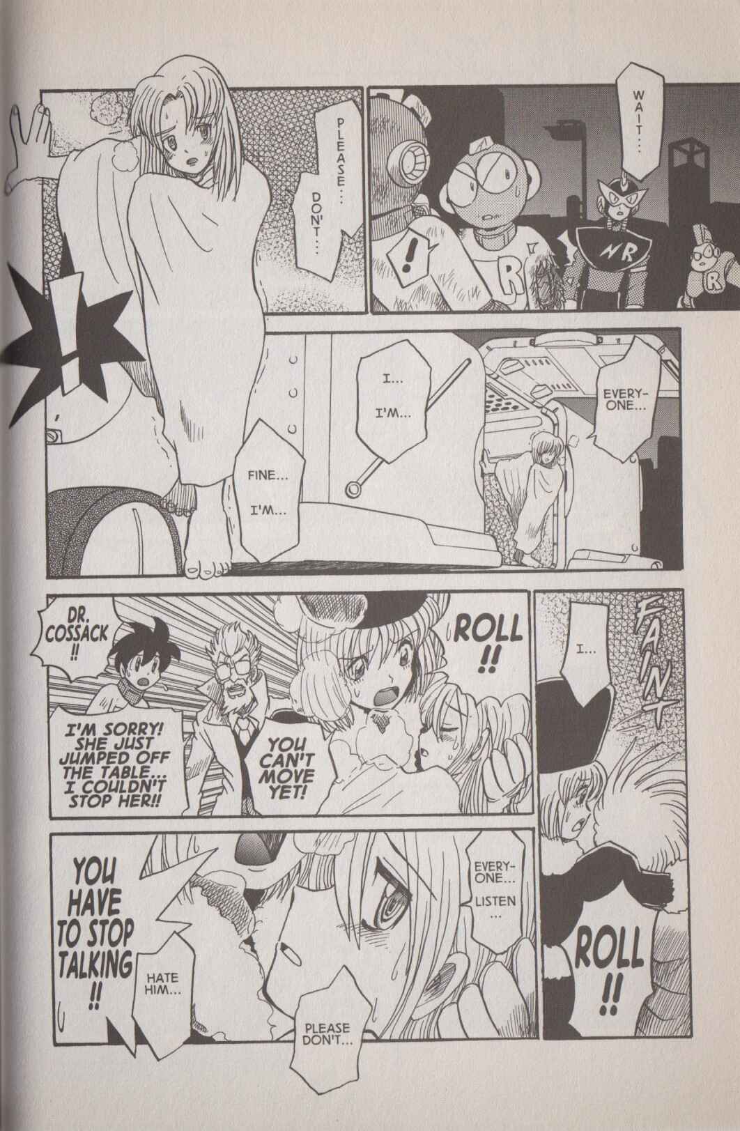 Mega Man Megamix Chapter 1 - Page 99