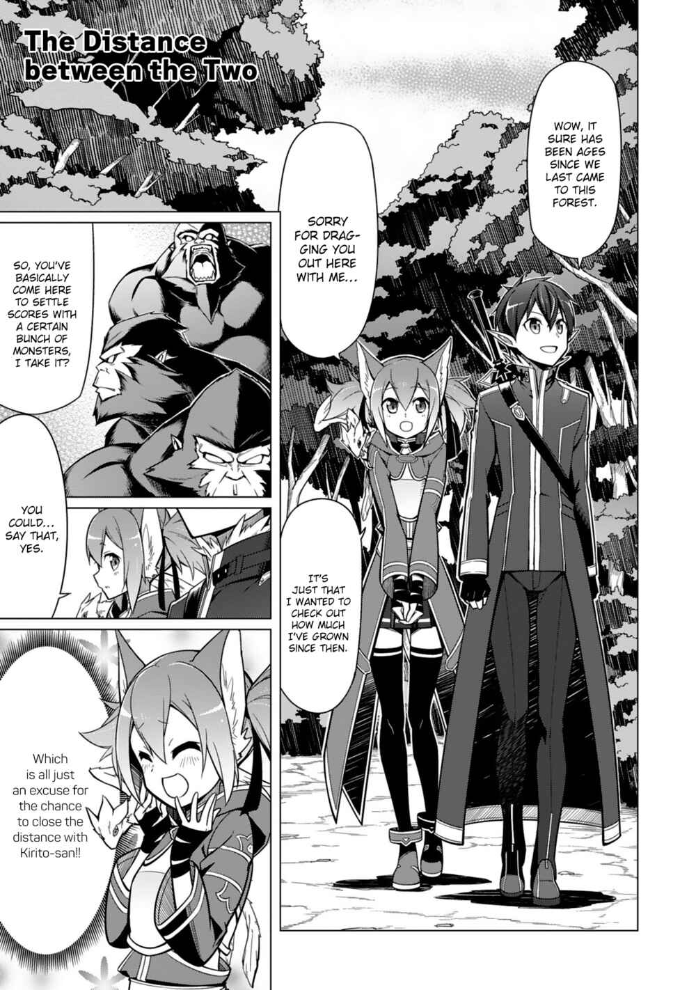 Sword Art Online - Dengeki Comic Anthology Chapter 5 - Page 1