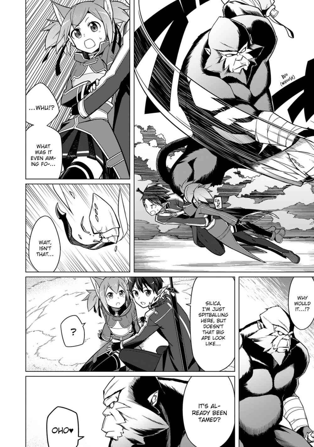 Sword Art Online - Dengeki Comic Anthology Chapter 5 - Page 6