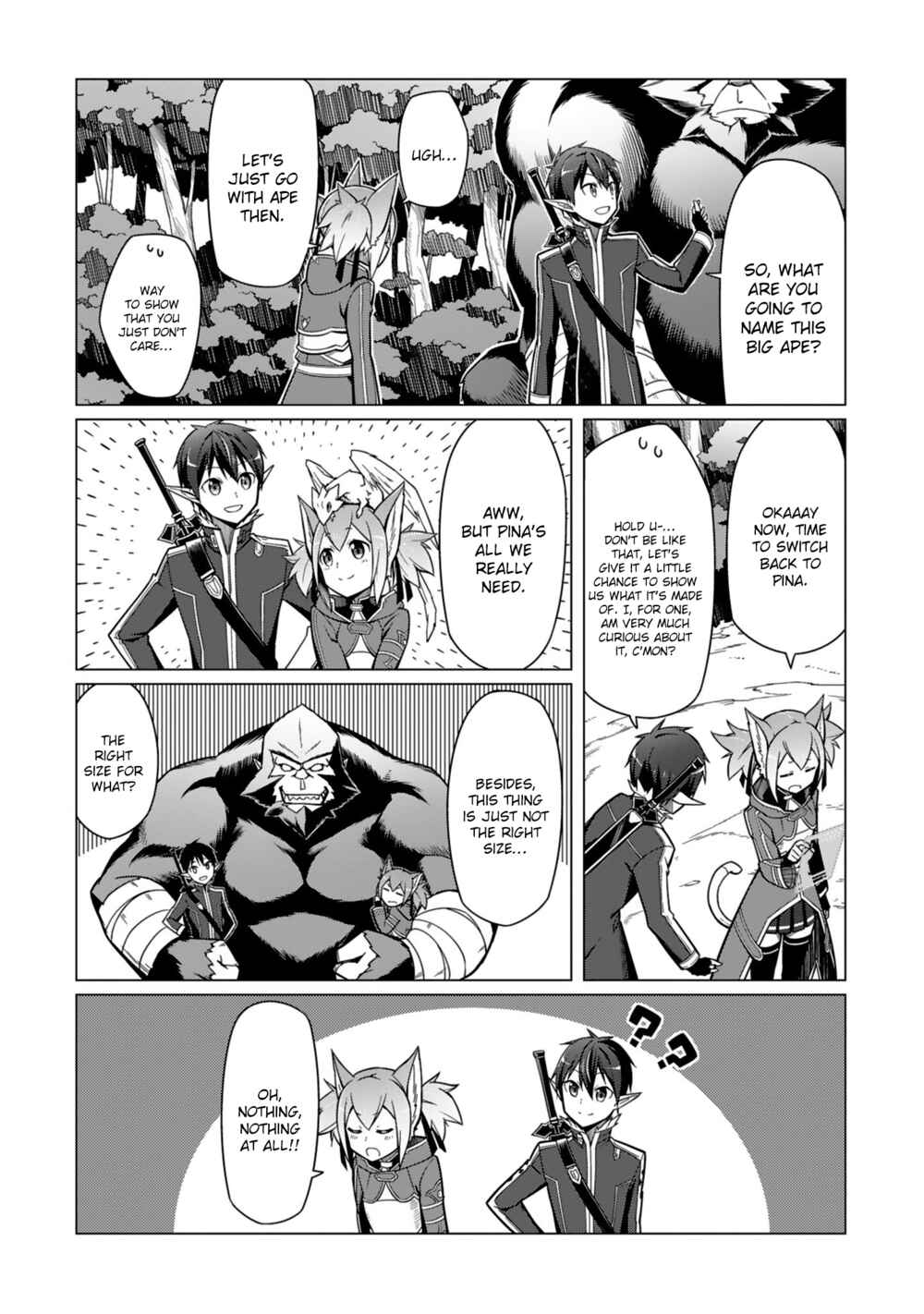 Sword Art Online - Dengeki Comic Anthology Chapter 5 - Page 8