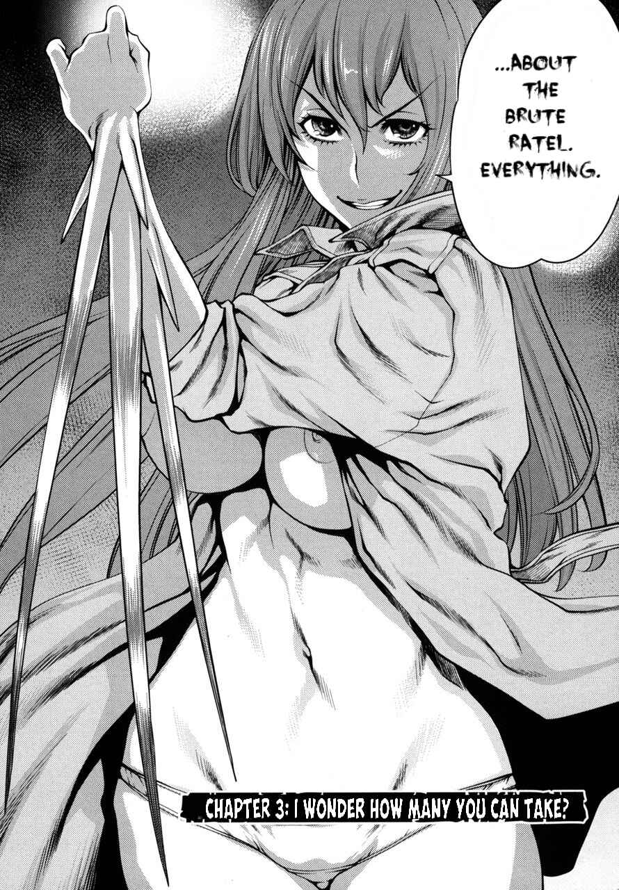 Killing Bites Chapter 3 - Page 3