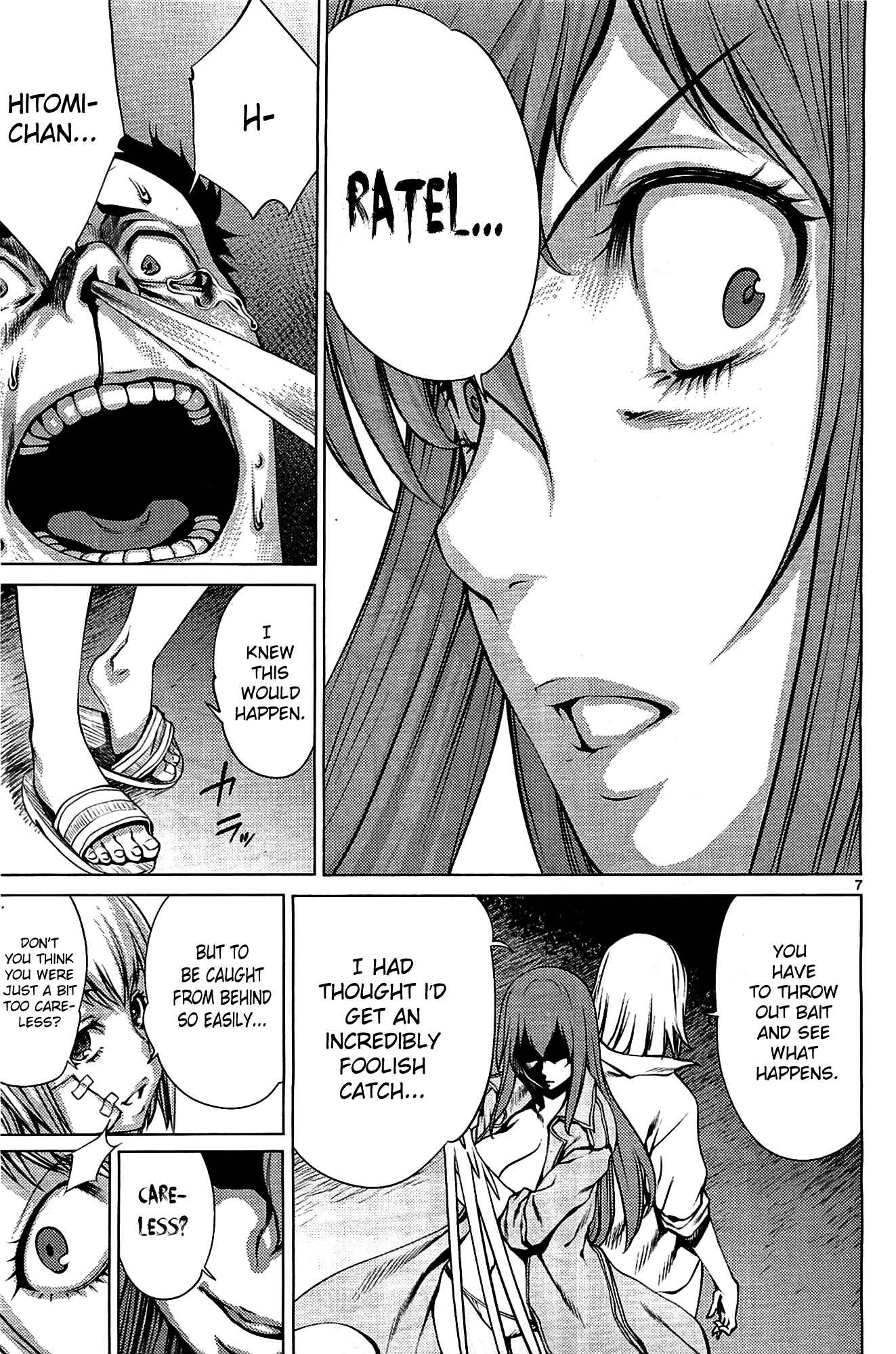 Killing Bites Chapter 3 - Page 8