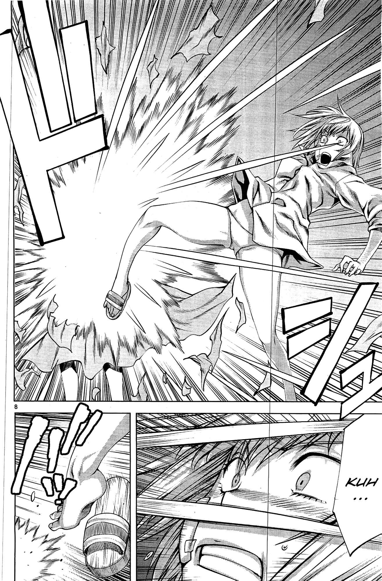 Killing Bites Chapter 3 - Page 9