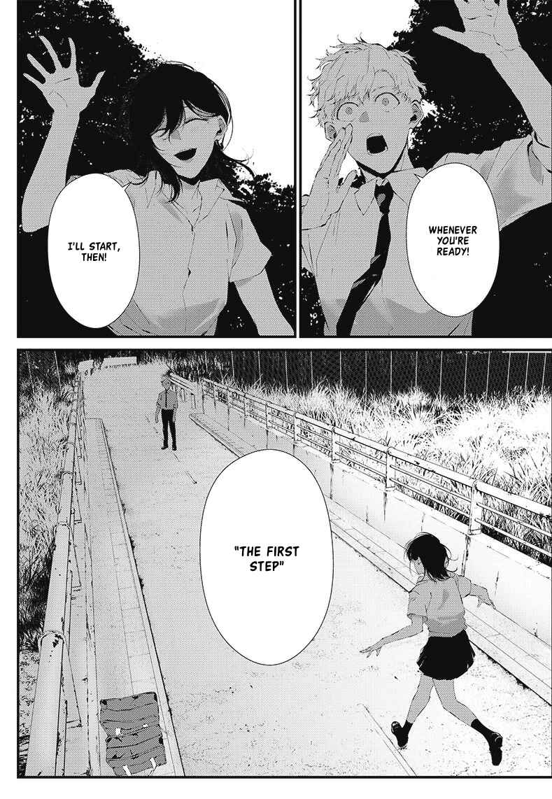 Tsurenai Hodo Aokute Azatoi Kurai ni Akai Chapter 17.5 - Page 10