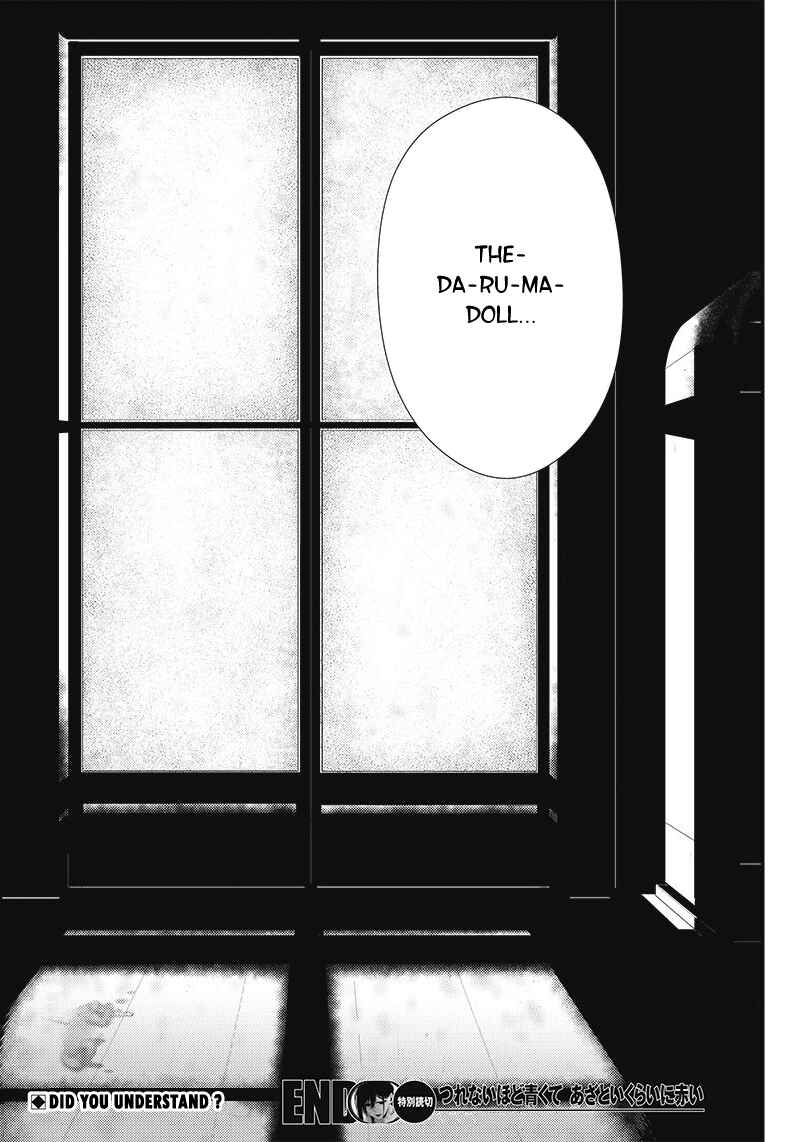 Tsurenai Hodo Aokute Azatoi Kurai ni Akai Chapter 17.5 - Page 25