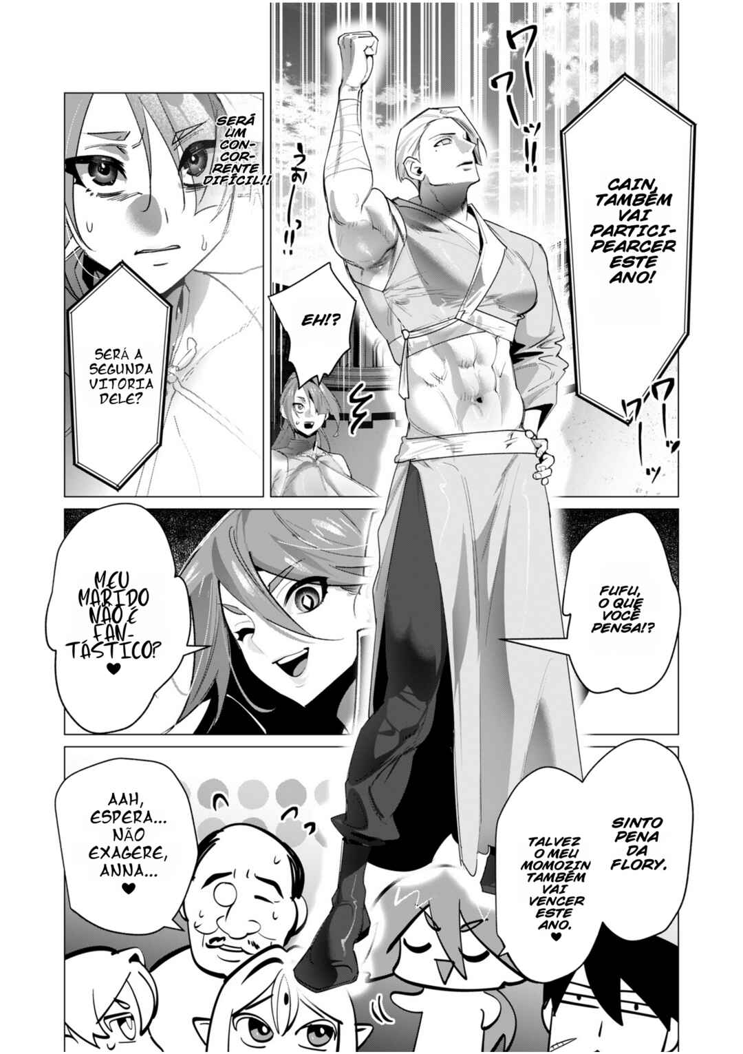Yuusha-sama wa Houshuu ni Hitozuma wo Gokibou desu Chapter 20 - Page 11