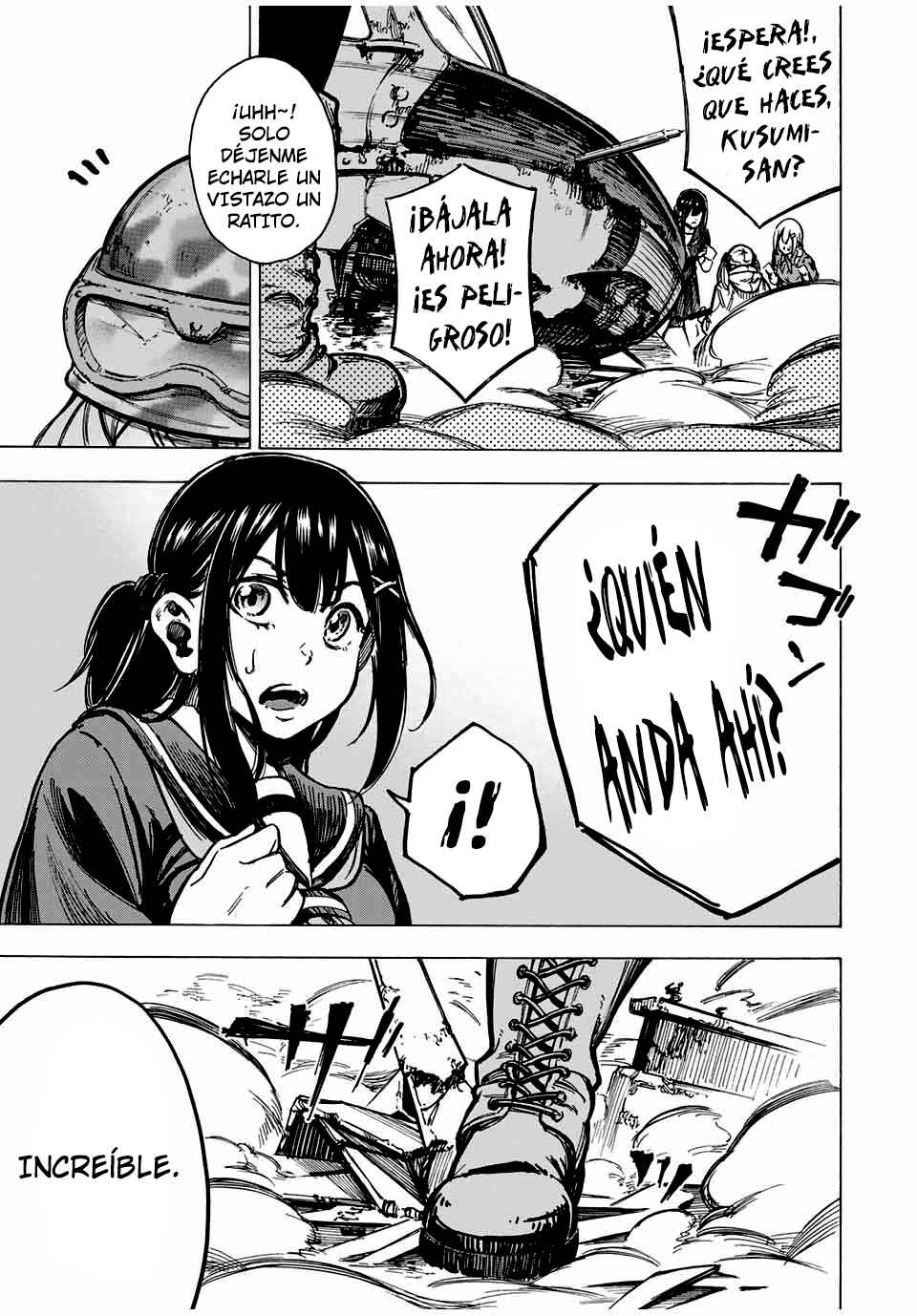 Kaminagashijima ~Rinne no Miko~ Chapter 22 - Page 13