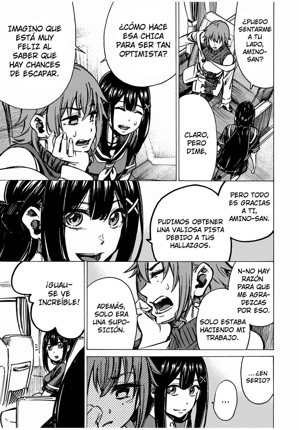 Kaminagashijima ~Rinne no Miko~ Chapter 22 - Page 3