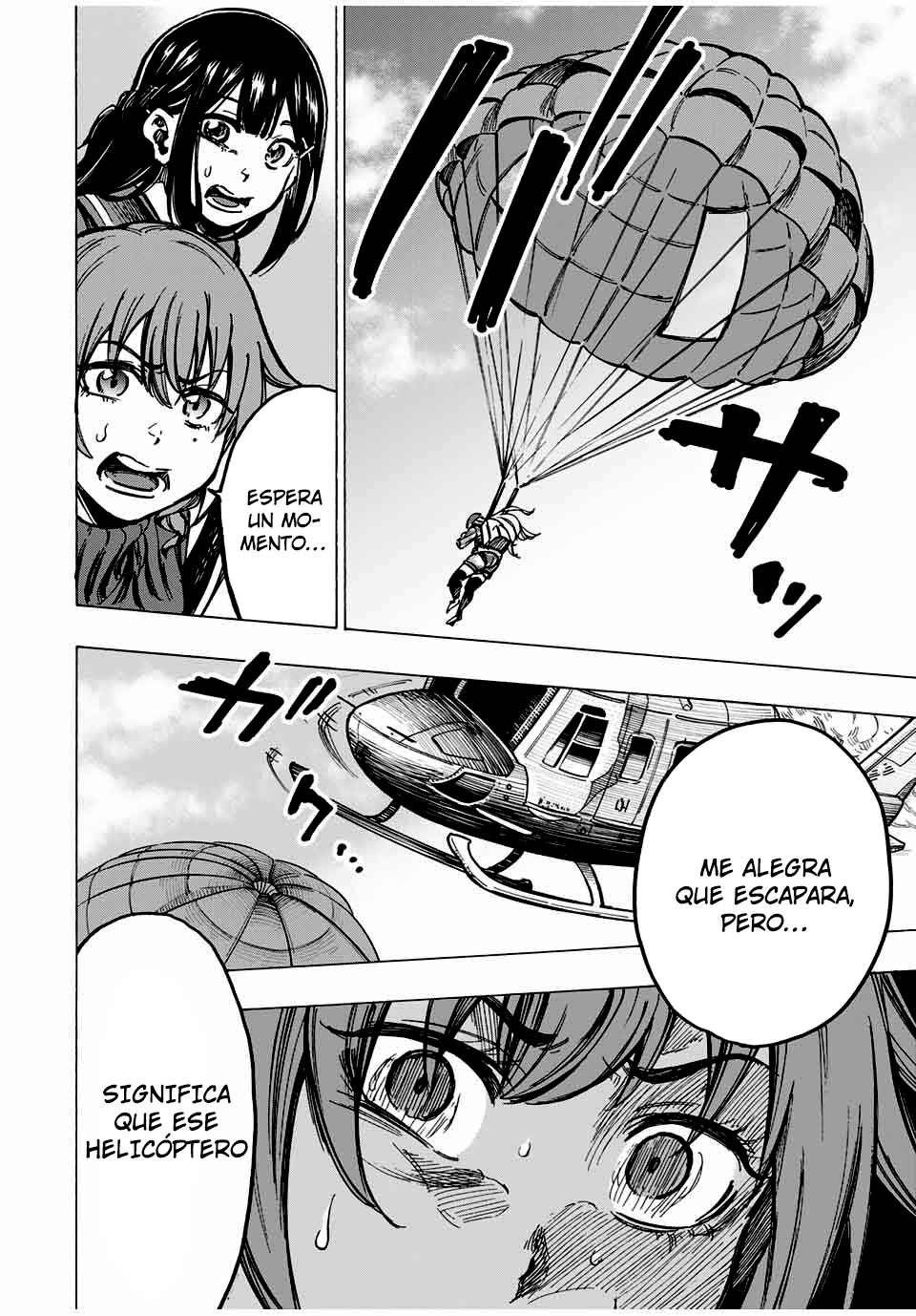 Kaminagashijima ~Rinne no Miko~ Chapter 22 - Page 8