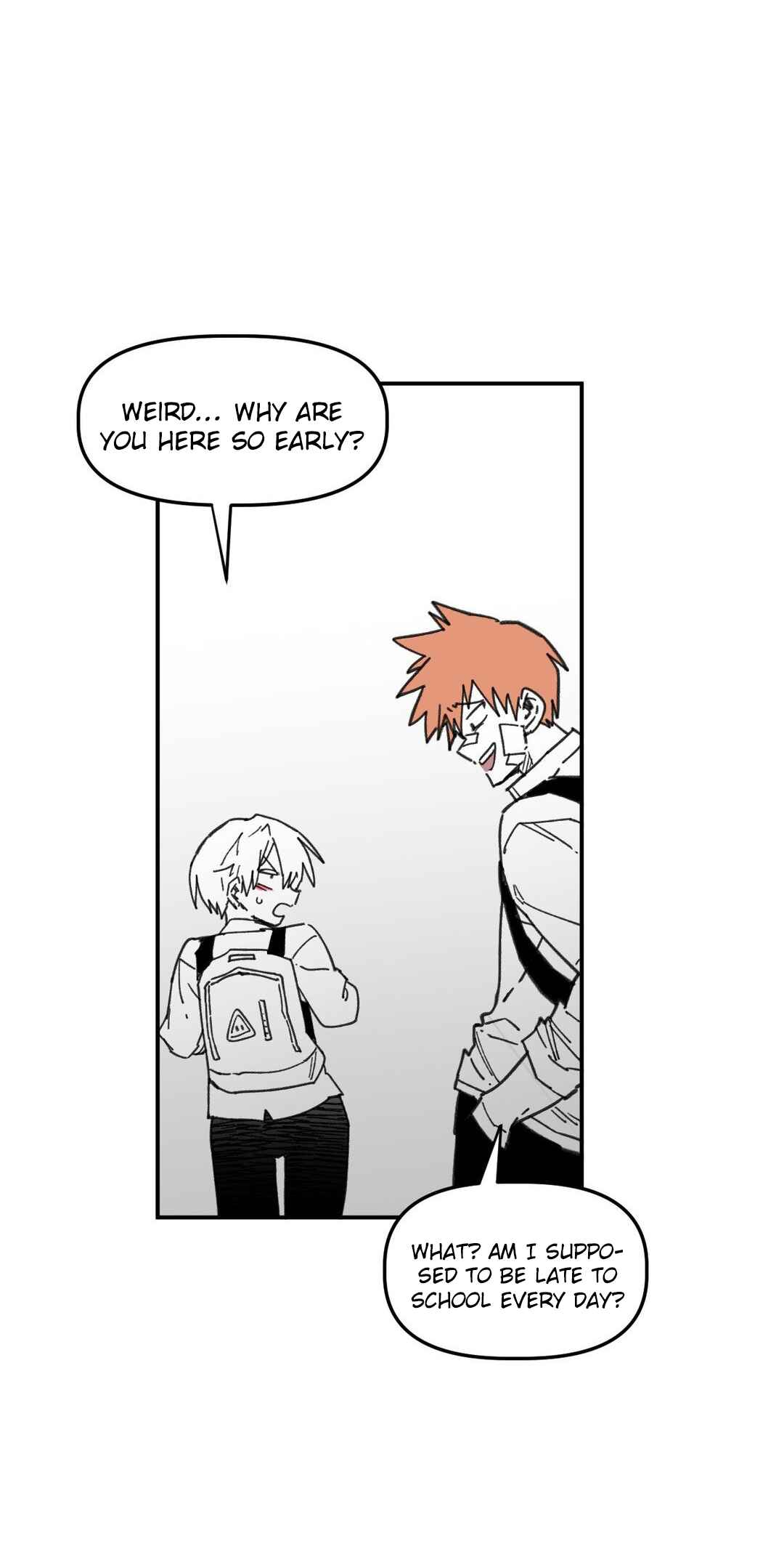 High School Boy Chapter 56 - Page 32