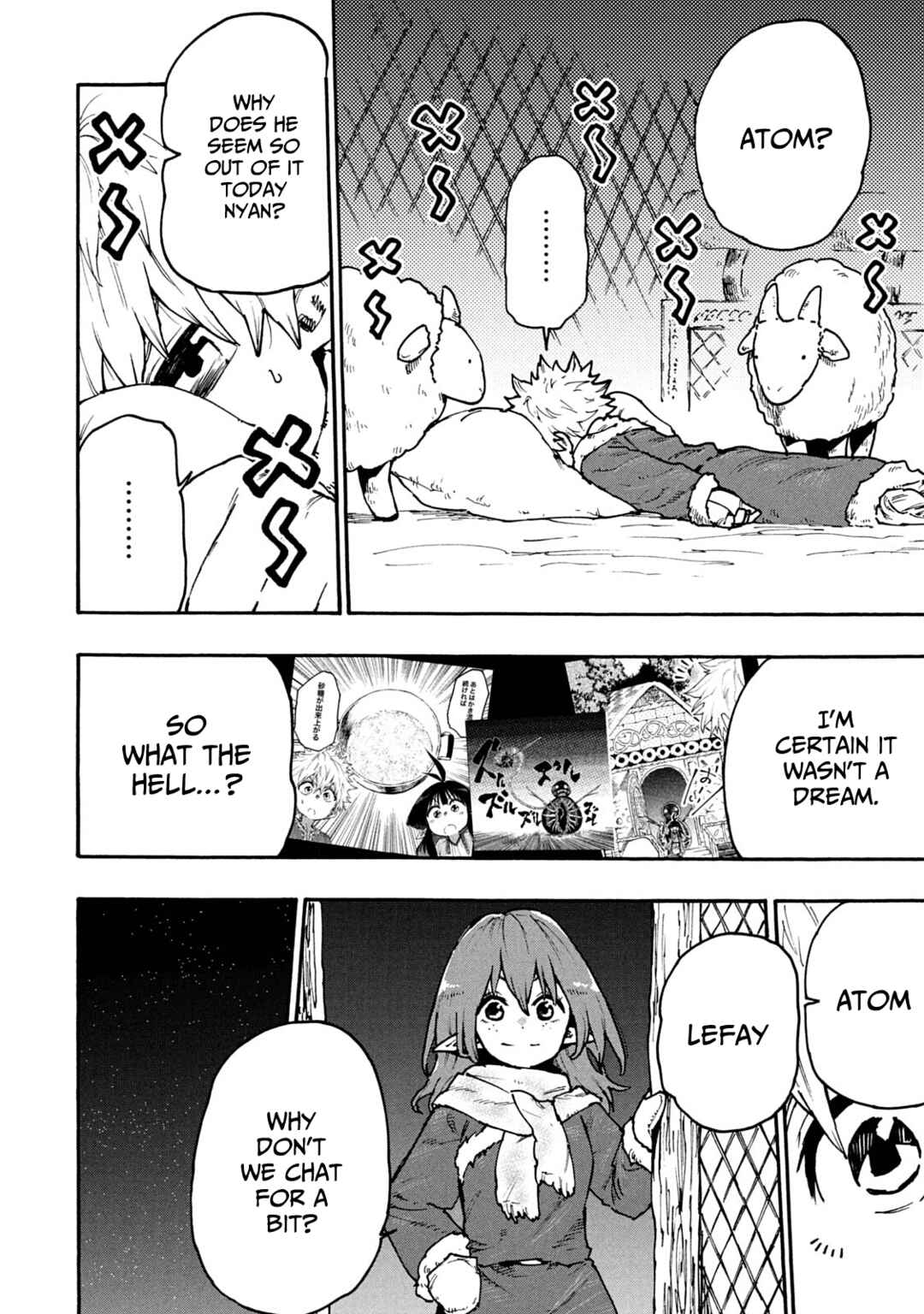 Mazumeshi Elf to Yuuboku gurashi Chapter 61 - Page 10
