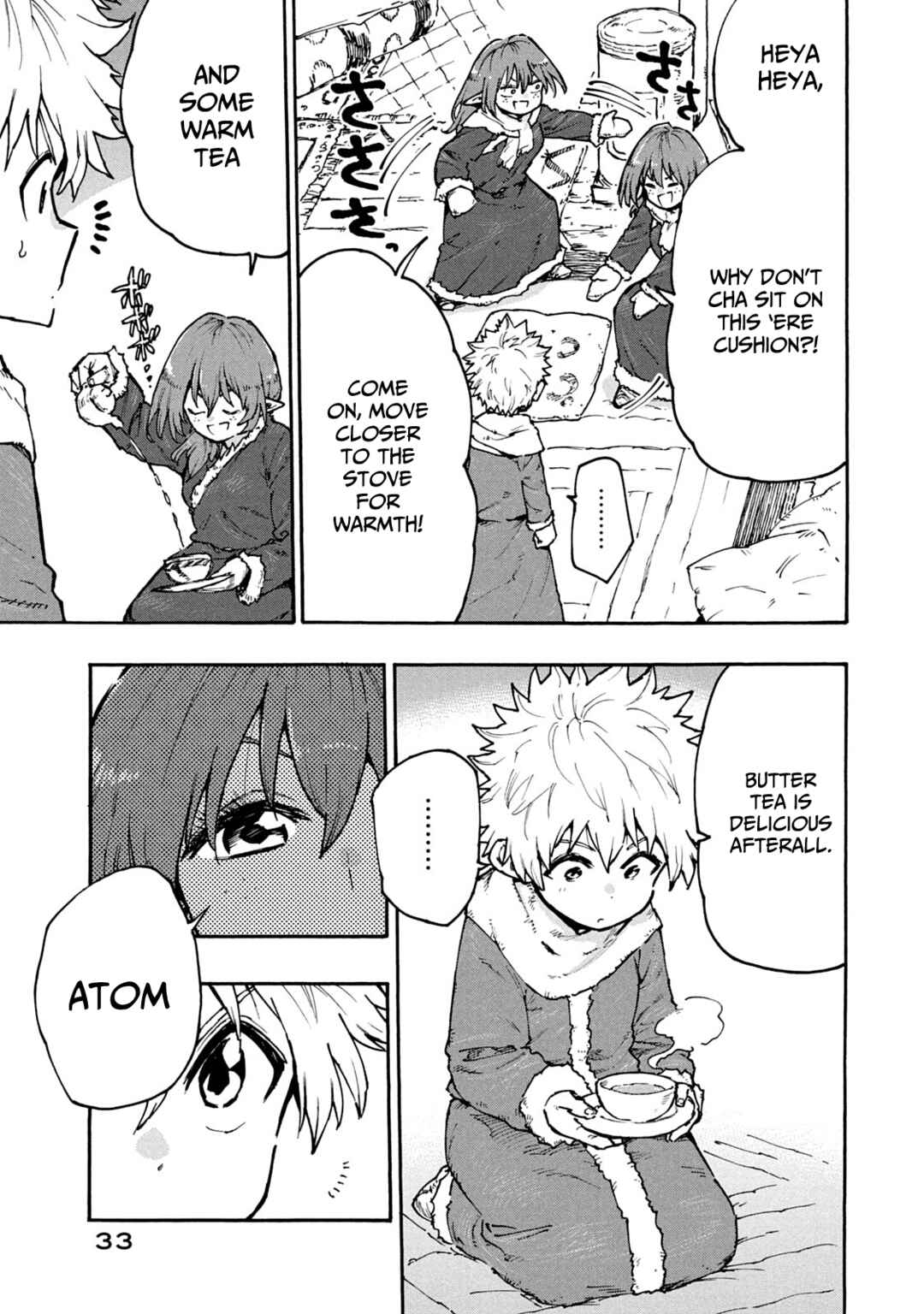 Mazumeshi Elf to Yuuboku gurashi Chapter 61 - Page 11