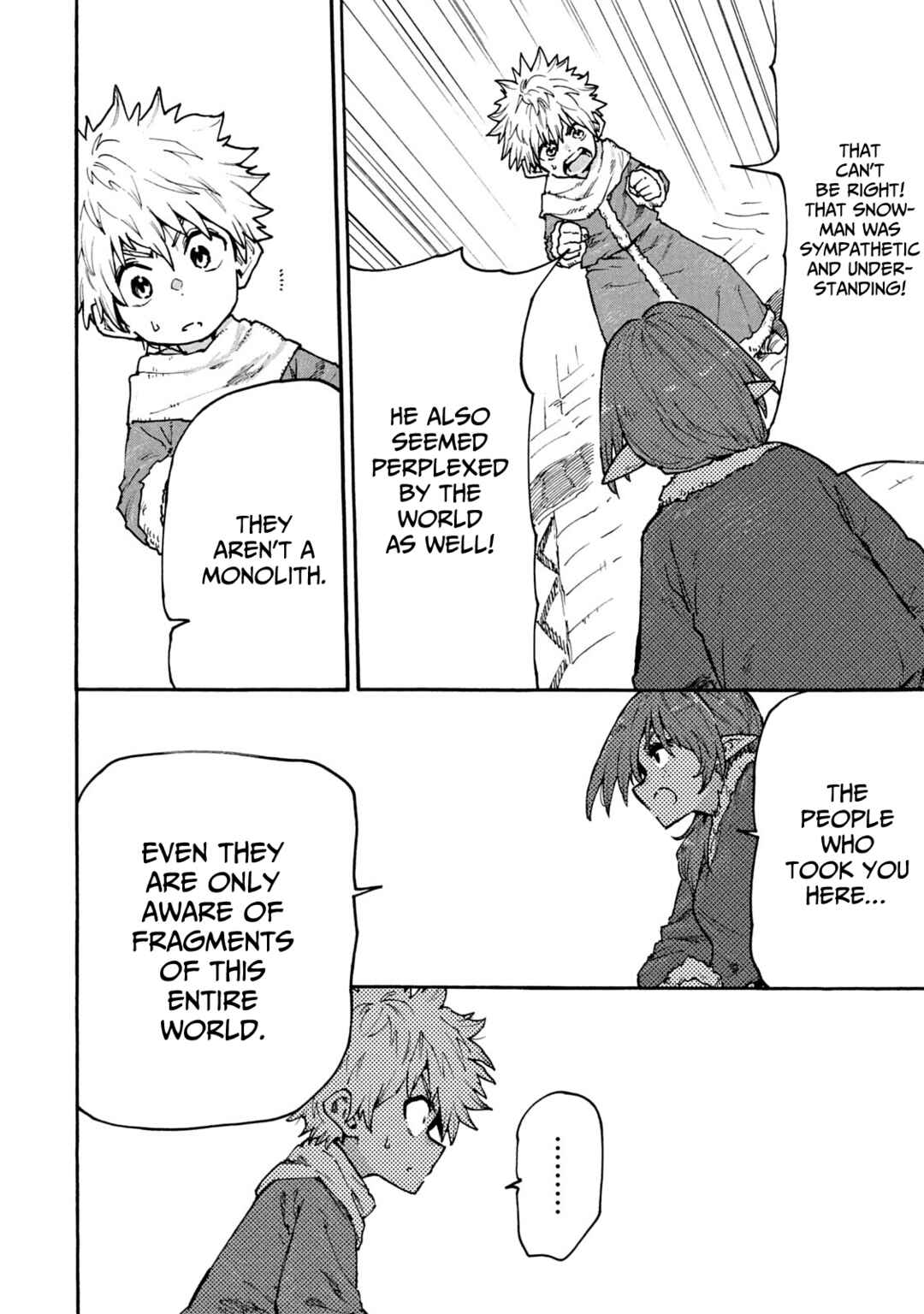 Mazumeshi Elf to Yuuboku gurashi Chapter 61 - Page 18