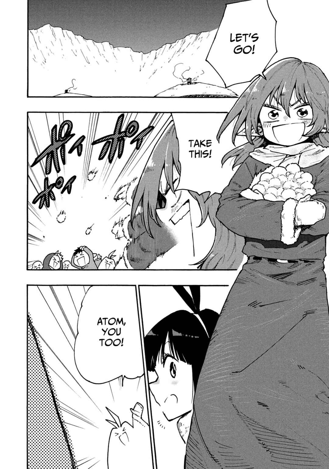 Mazumeshi Elf to Yuuboku gurashi Chapter 61 - Page 2