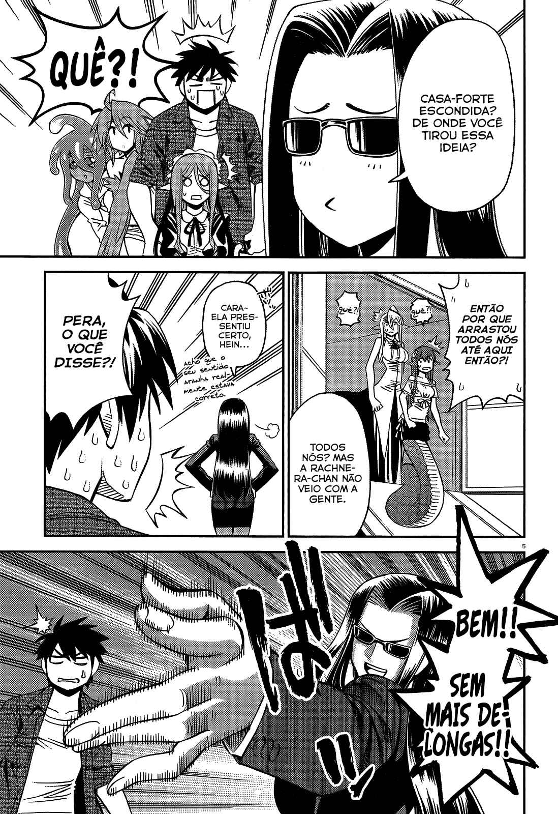 Monster Musume no Iru Nichijou Chapter 47 - Page 11