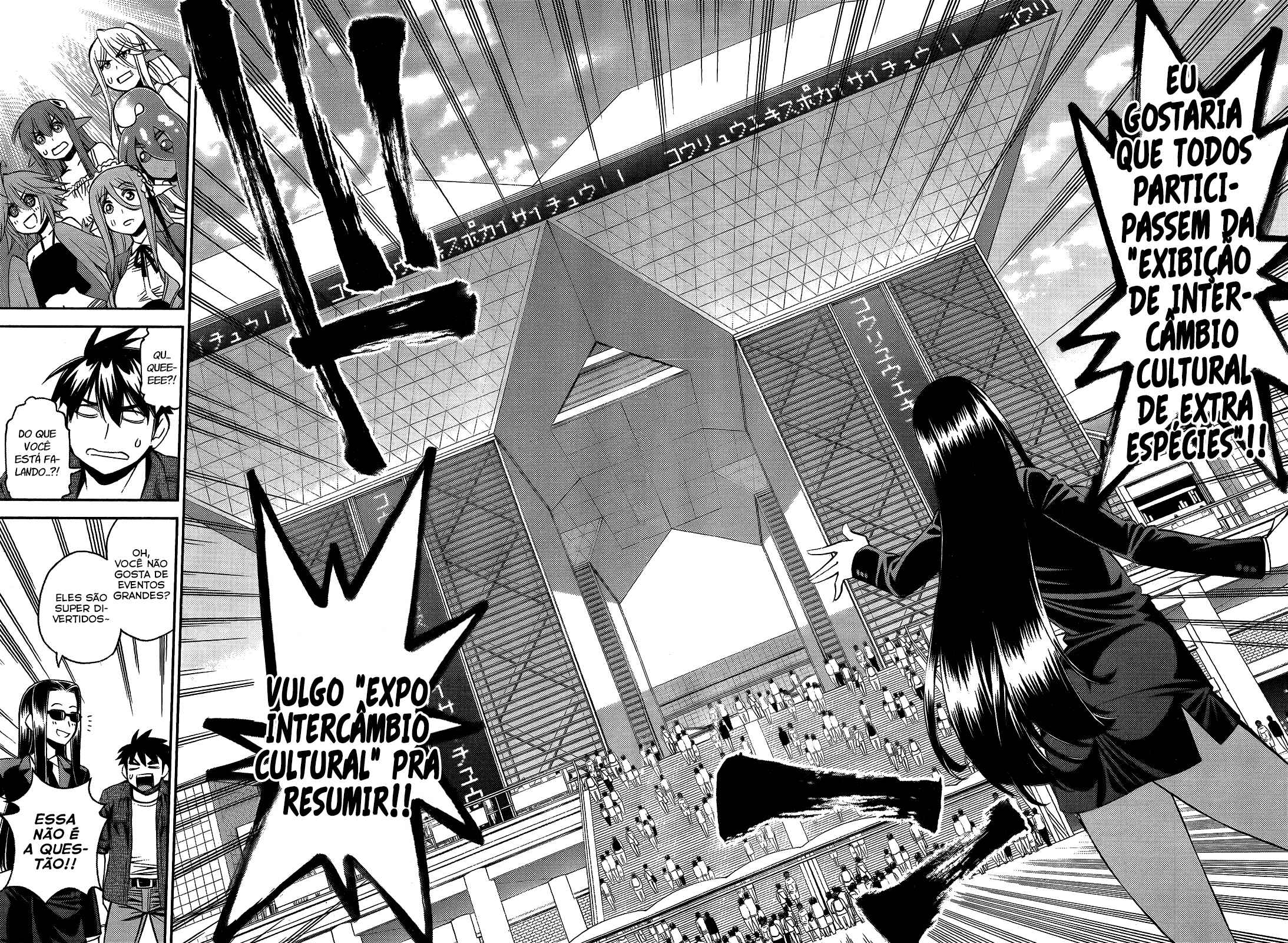 Monster Musume no Iru Nichijou Chapter 47 - Page 12