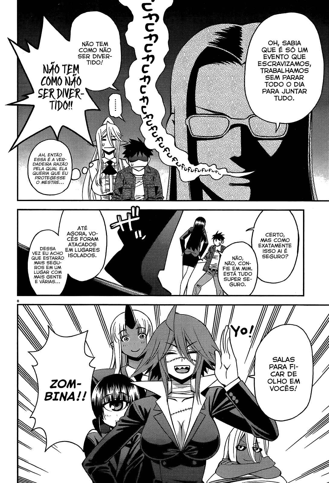 Monster Musume no Iru Nichijou Chapter 47 - Page 13