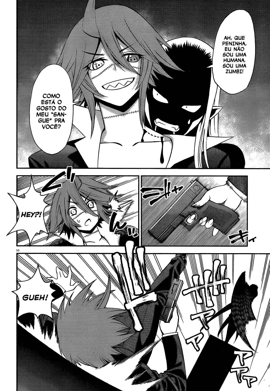 Monster Musume no Iru Nichijou Chapter 47 - Page 15