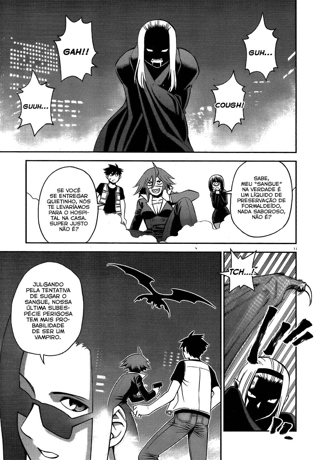 Monster Musume no Iru Nichijou Chapter 47 - Page 16