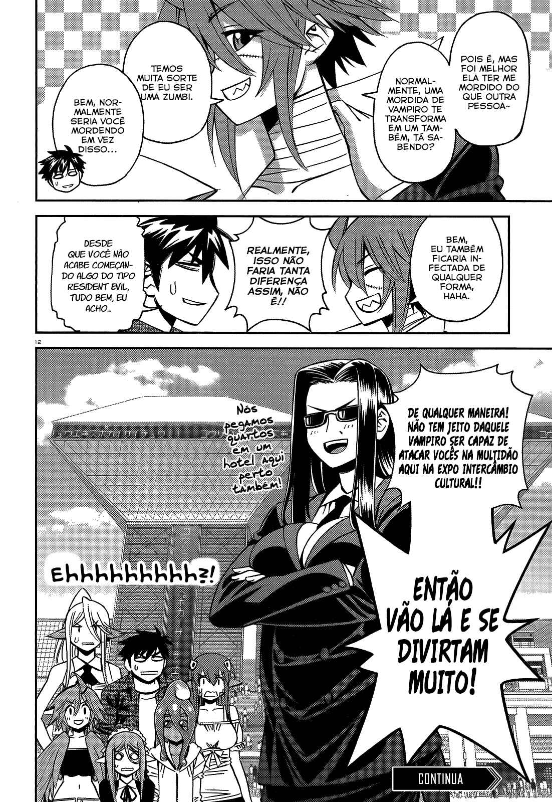 Monster Musume no Iru Nichijou Chapter 47 - Page 17