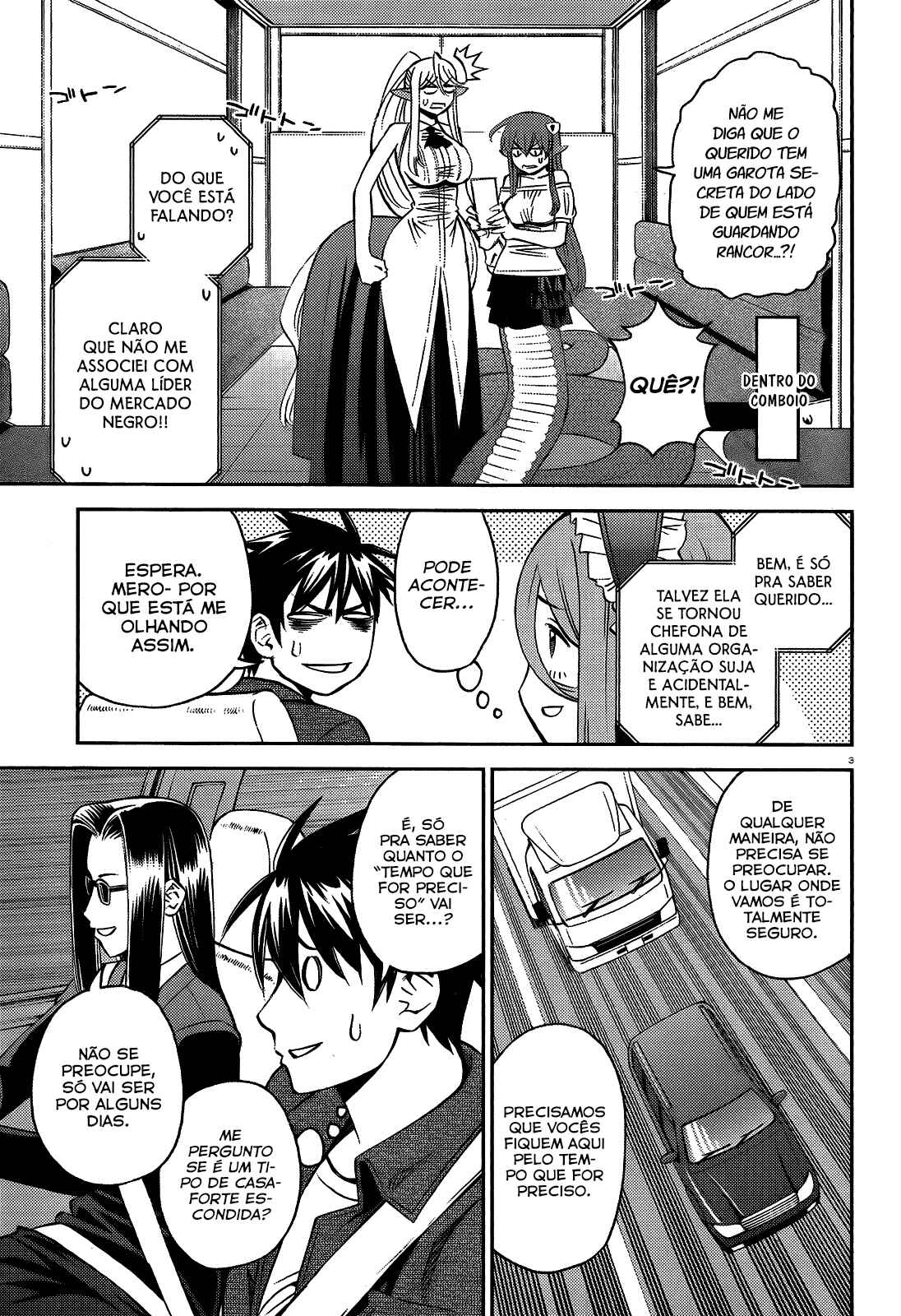 Monster Musume no Iru Nichijou Chapter 47 - Page 9