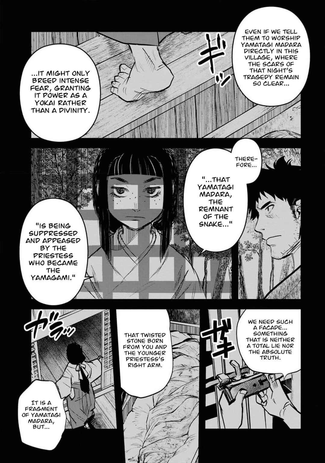 Reiwa no Dara-san Chapter 35 - Page 3
