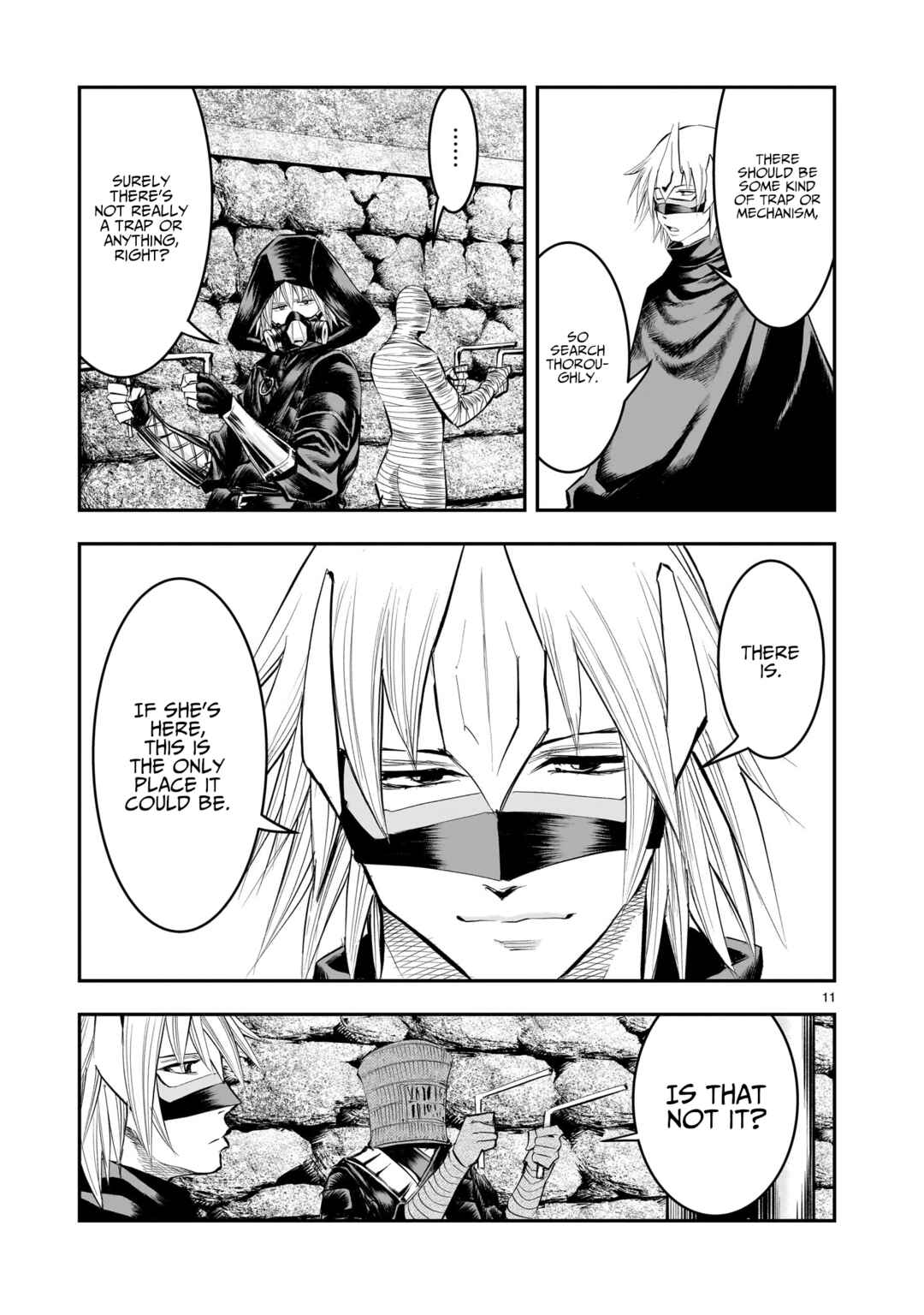 Moto Saikyou Yuusha no Saishuushoku Chapter 15 - Page 12