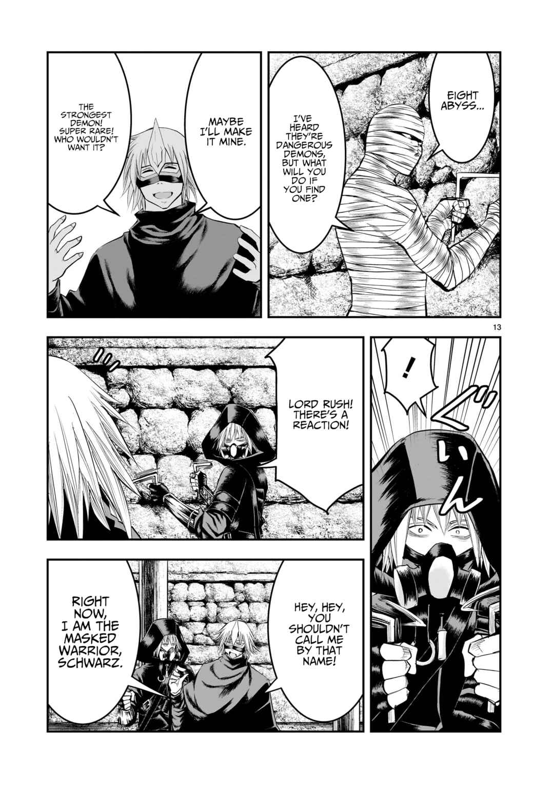 Moto Saikyou Yuusha no Saishuushoku Chapter 15 - Page 14