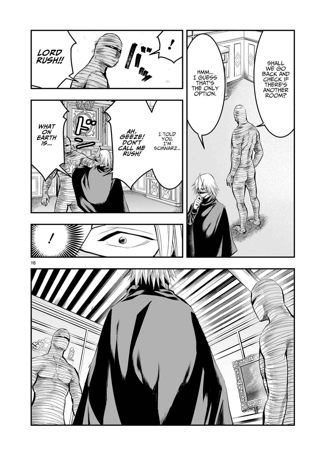 Moto Saikyou Yuusha no Saishuushoku Chapter 15 - Page 17