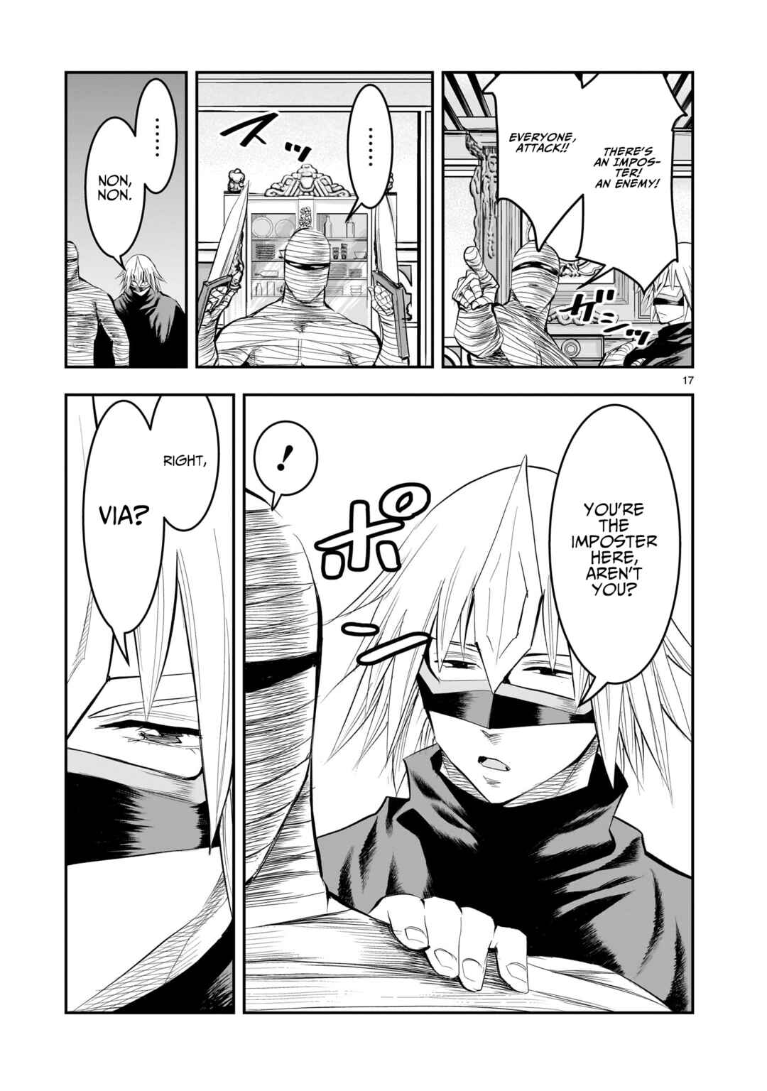 Moto Saikyou Yuusha no Saishuushoku Chapter 15 - Page 18