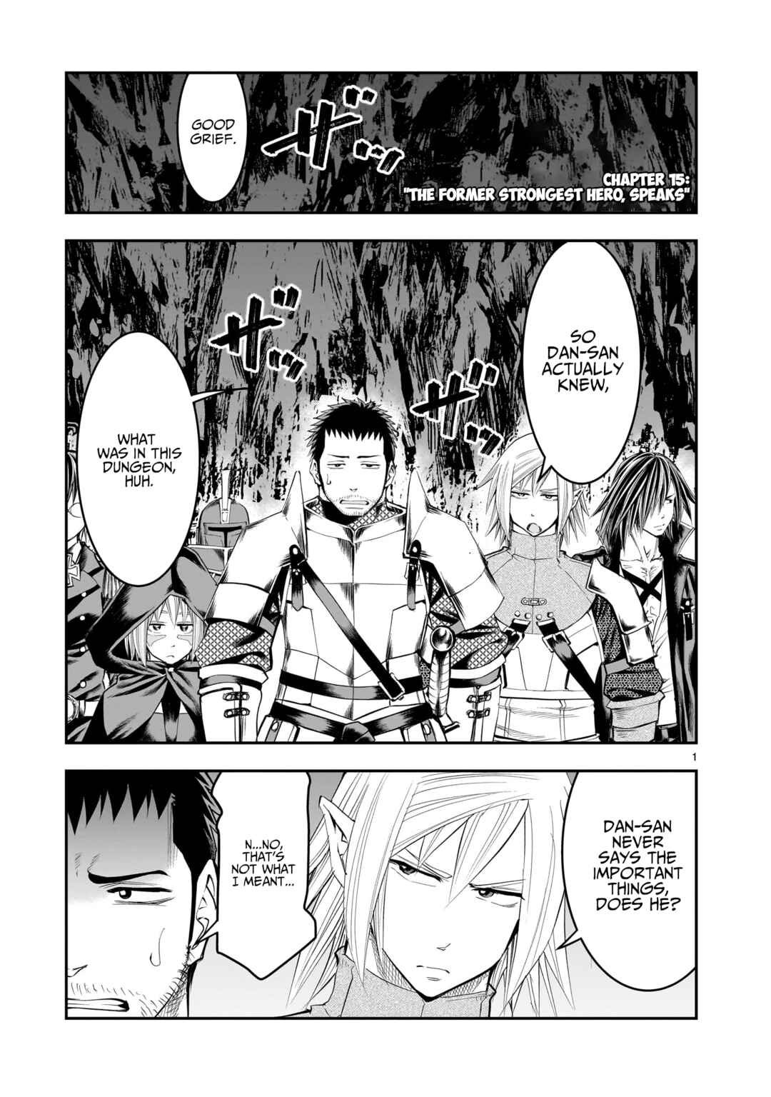 Moto Saikyou Yuusha no Saishuushoku Chapter 15 - Page 2