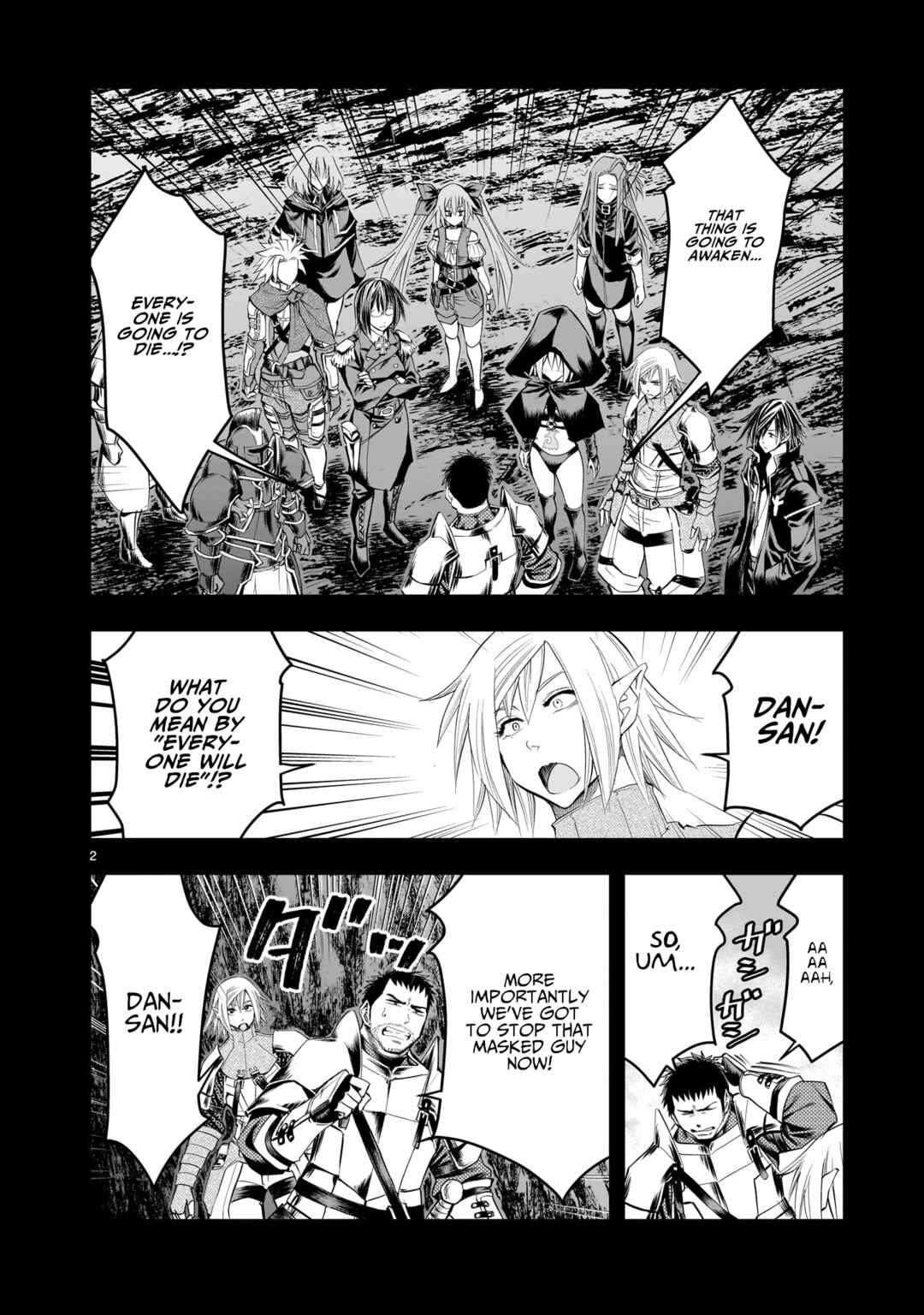 Moto Saikyou Yuusha no Saishuushoku Chapter 15 - Page 3