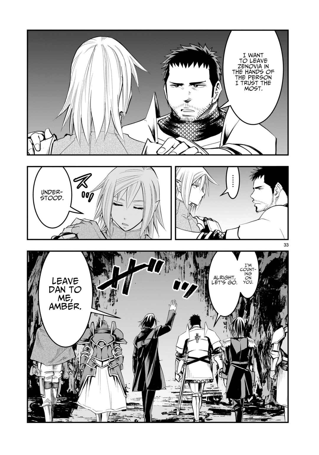Moto Saikyou Yuusha no Saishuushoku Chapter 15 - Page 34