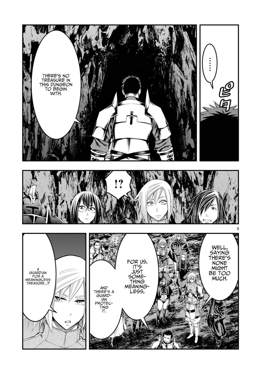 Moto Saikyou Yuusha no Saishuushoku Chapter 15 - Page 4