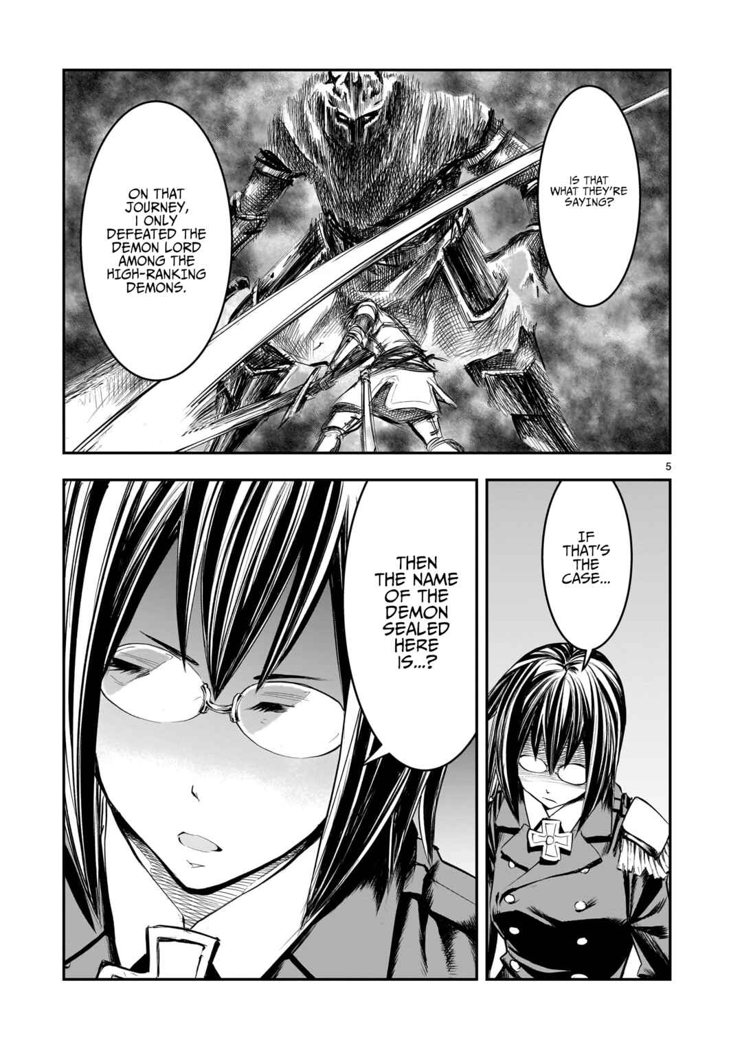 Moto Saikyou Yuusha no Saishuushoku Chapter 15 - Page 6
