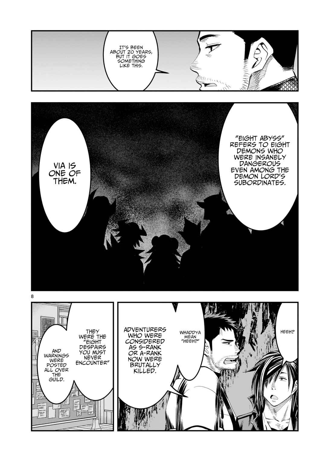 Moto Saikyou Yuusha no Saishuushoku Chapter 15 - Page 9