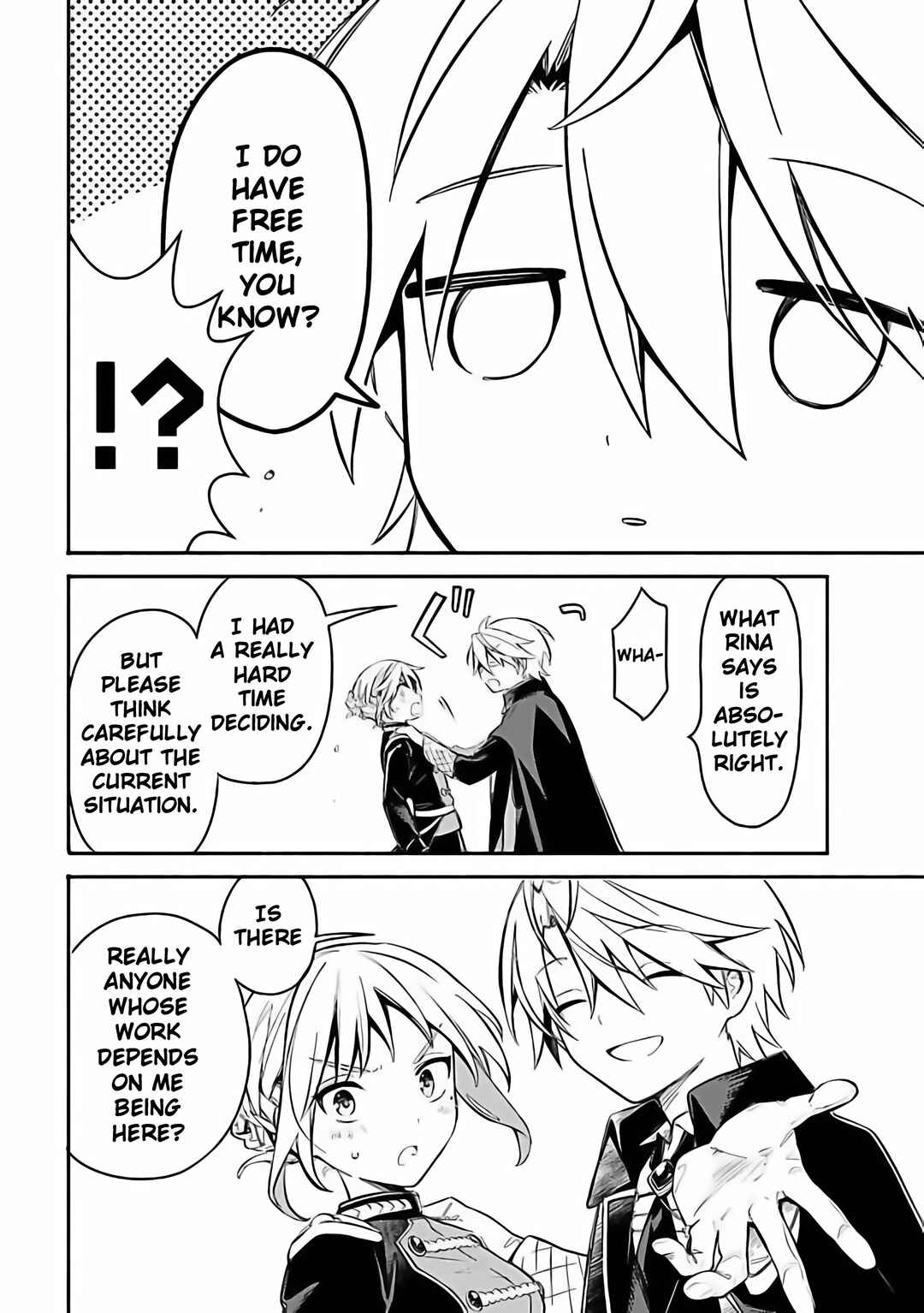Mudameshi Kurai Nintei Sareta node Aiso o Tsukashi, Teikoku ni Utsute Shusse Suru Chapter 54 - Page 10