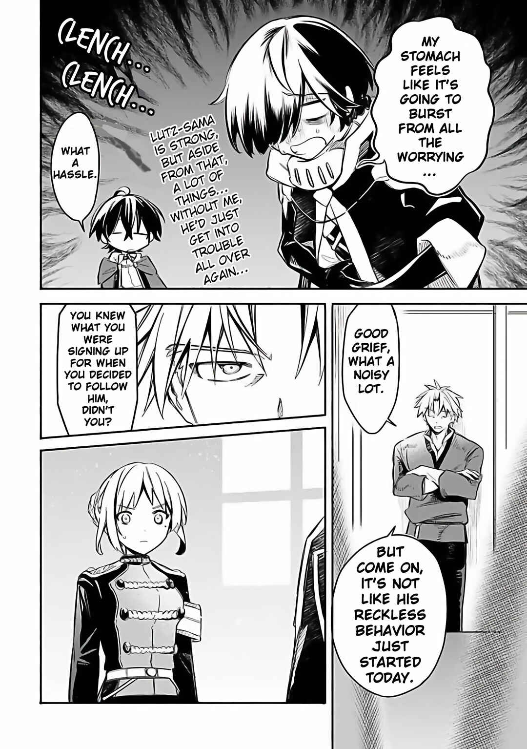 Mudameshi Kurai Nintei Sareta node Aiso o Tsukashi, Teikoku ni Utsute Shusse Suru Chapter 54 - Page 12