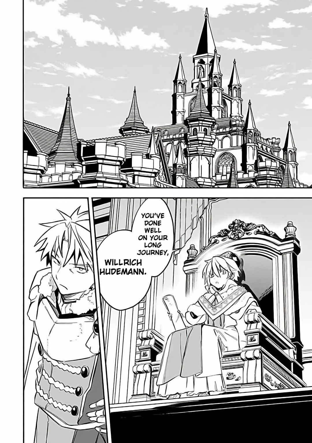 Mudameshi Kurai Nintei Sareta node Aiso o Tsukashi, Teikoku ni Utsute Shusse Suru Chapter 54 - Page 16