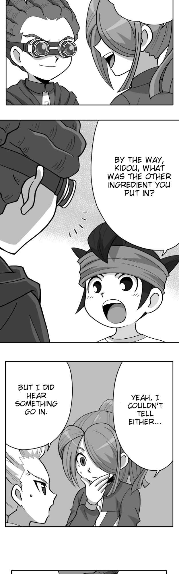 HonoSuto!: Gouenji no Hitorigoto Chapter 45 - Page 11
