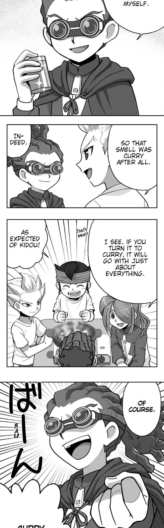 HonoSuto!: Gouenji no Hitorigoto Chapter 45 - Page 3